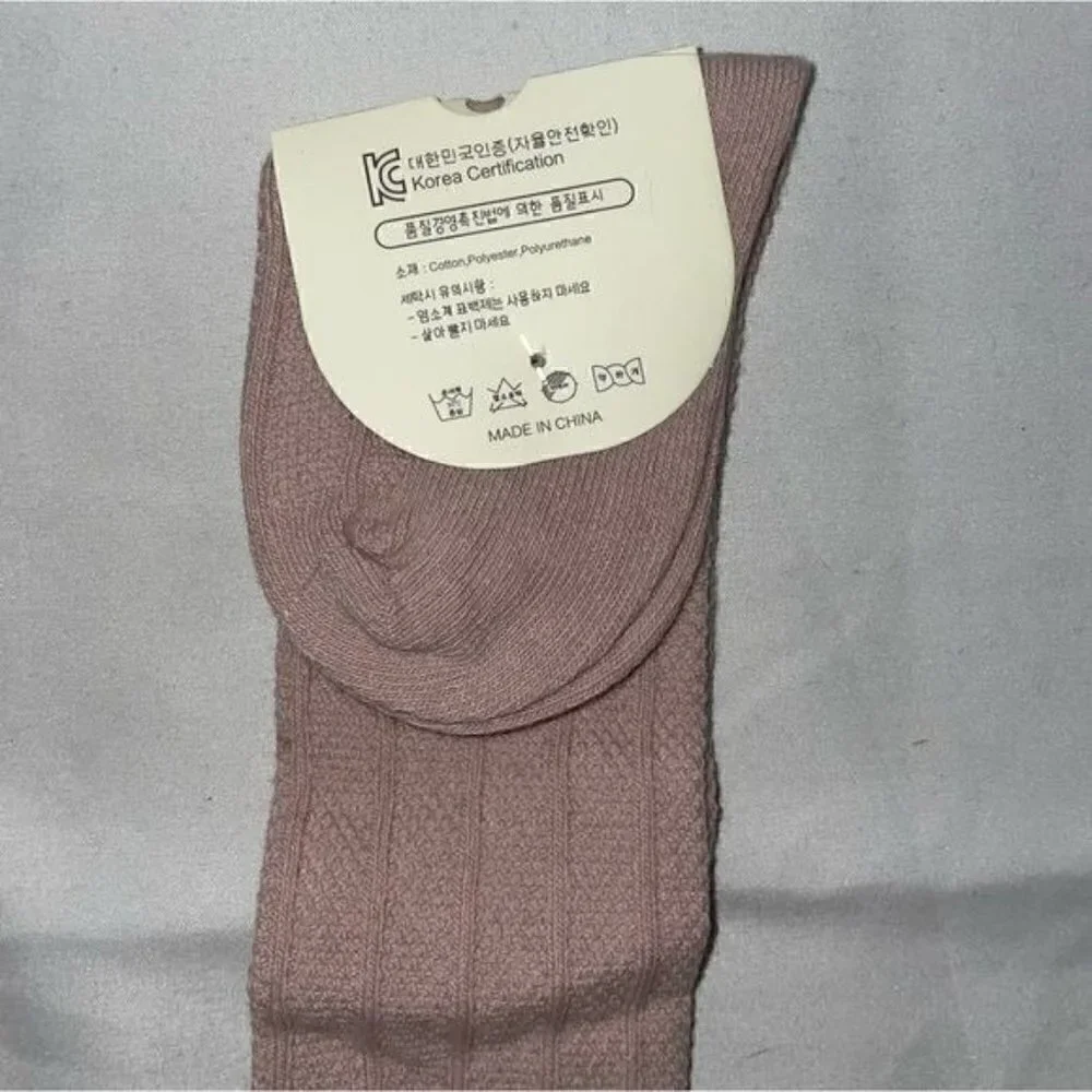 Nemo Kids Socks Newborn Knee High Boot Ribbed Knit Tights Socks Uniform Pull on